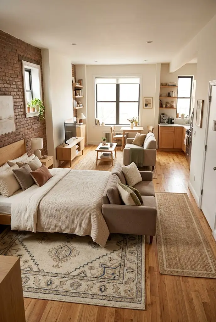 Footboard Sofa Layout