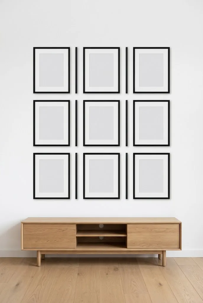 Frame Gallery Grid