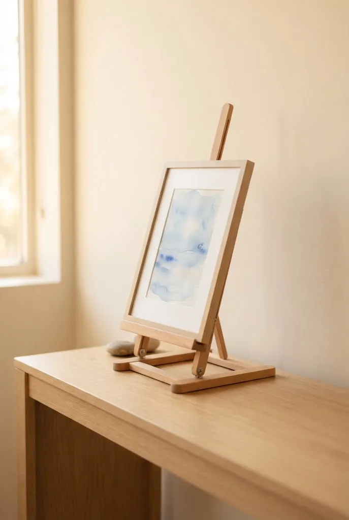 Freestanding Easel Art