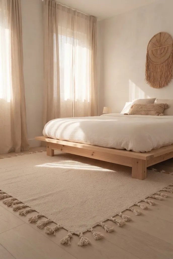 studio bedroom rug ideas