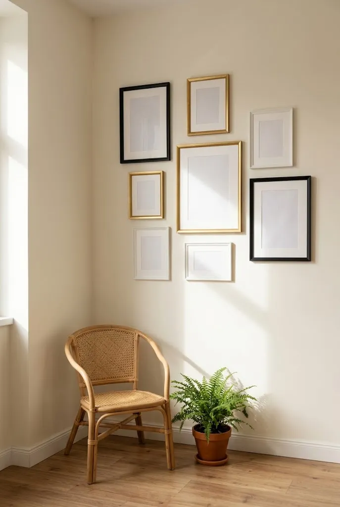 Gallery Wall Corner