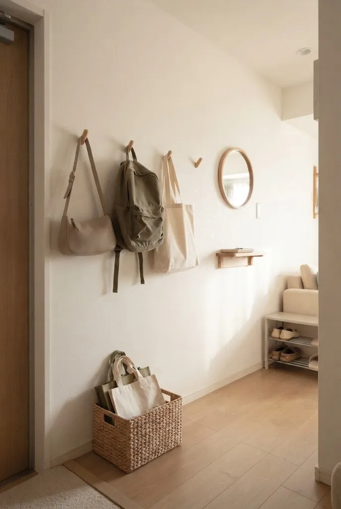 organize a tiny studio apartment