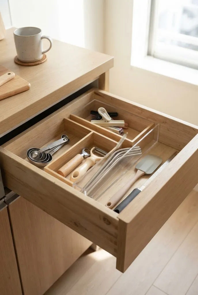 organize a tiny studio apartment