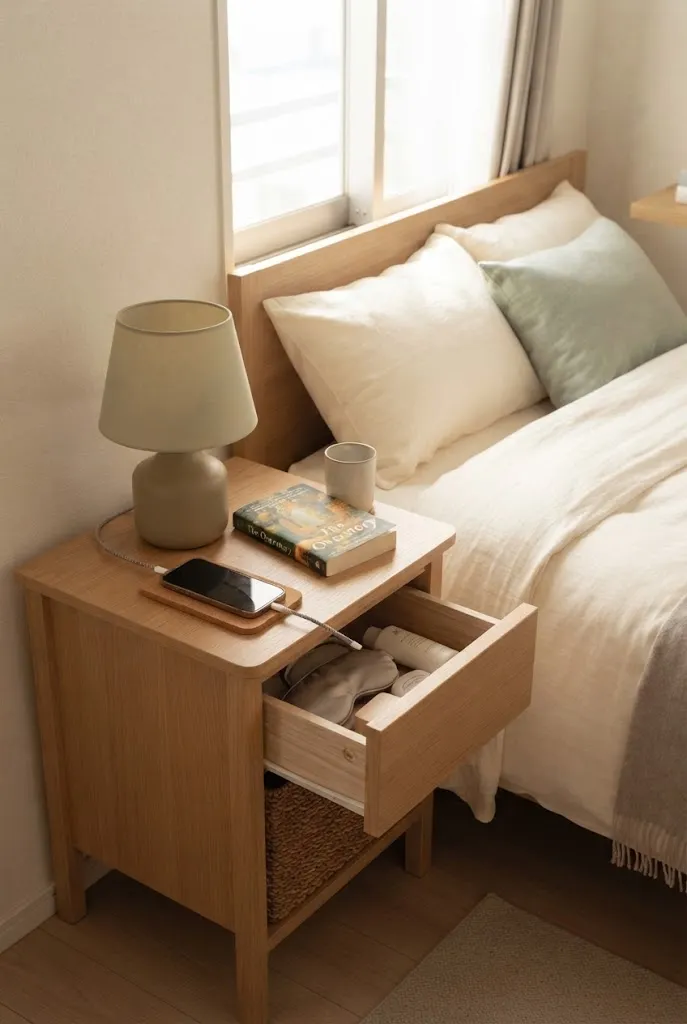 organize a tiny studio apartment