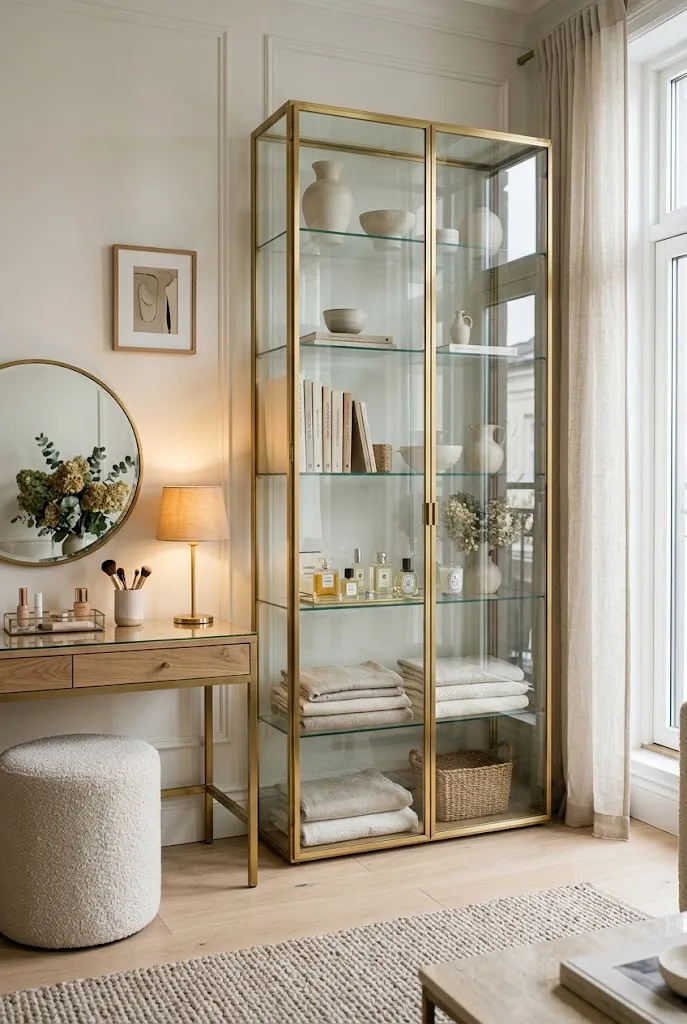 Glass Display Cabinet