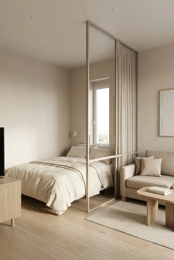Glass Divider