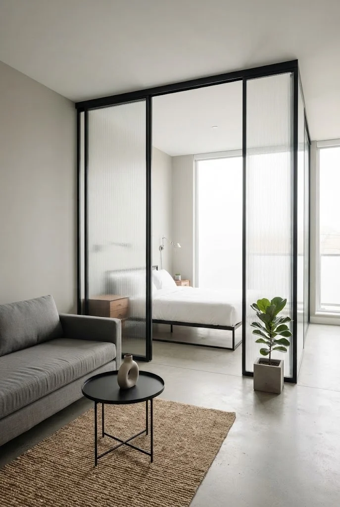 Glass Panel Divider