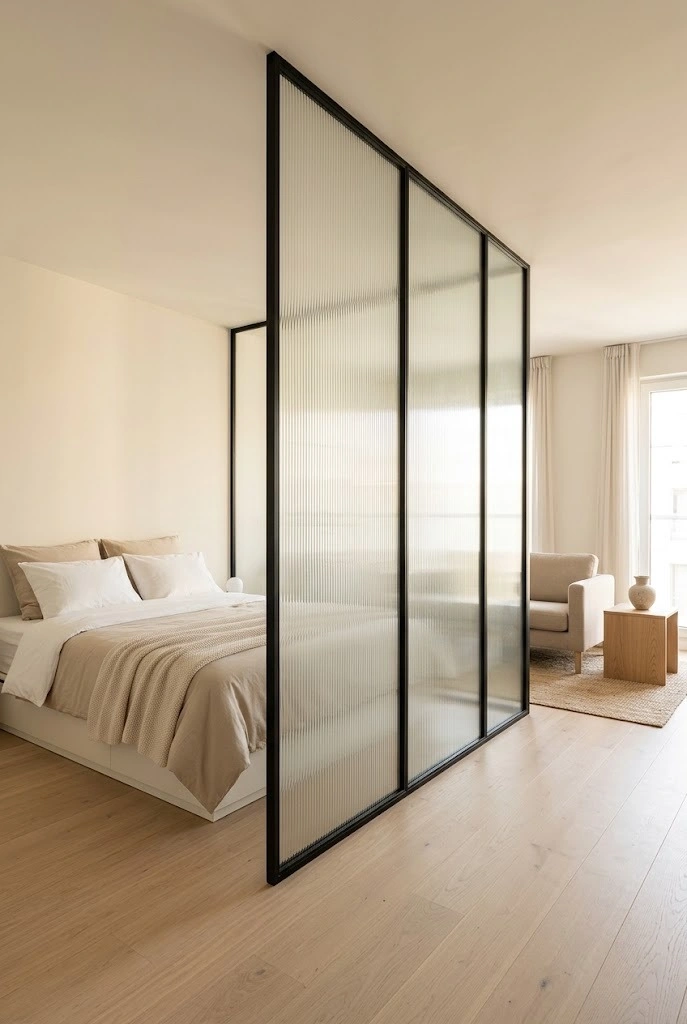 Glass Room Divider