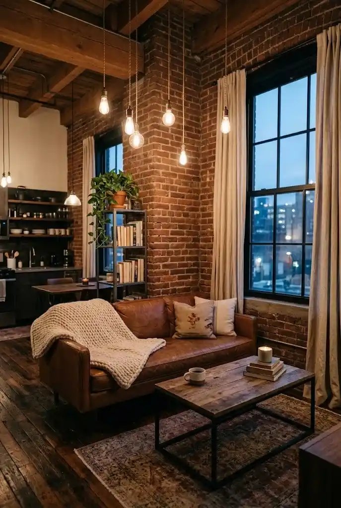 Go Full Industrial With Metal and Wood