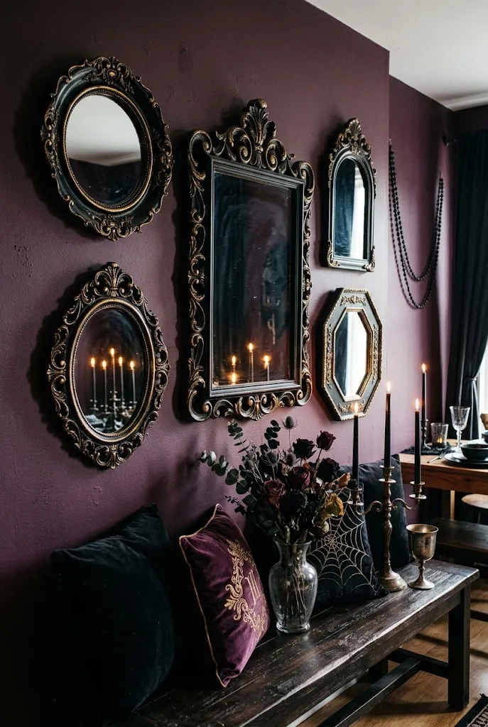 Gothic Mirror Cluster
