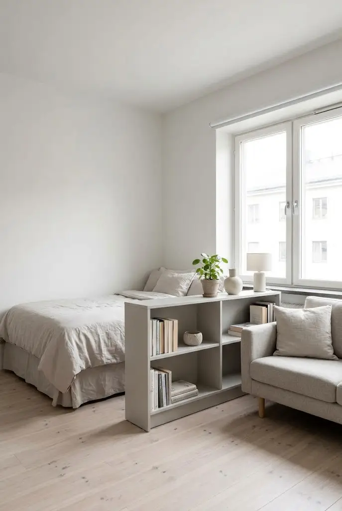 Half Height Shelf