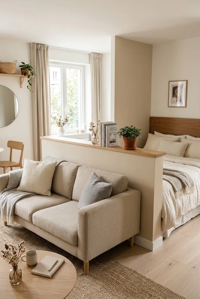 Half-Wall Divider