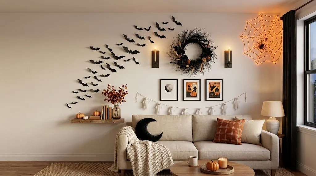 Halloween Apartment Wall Decor Ideas