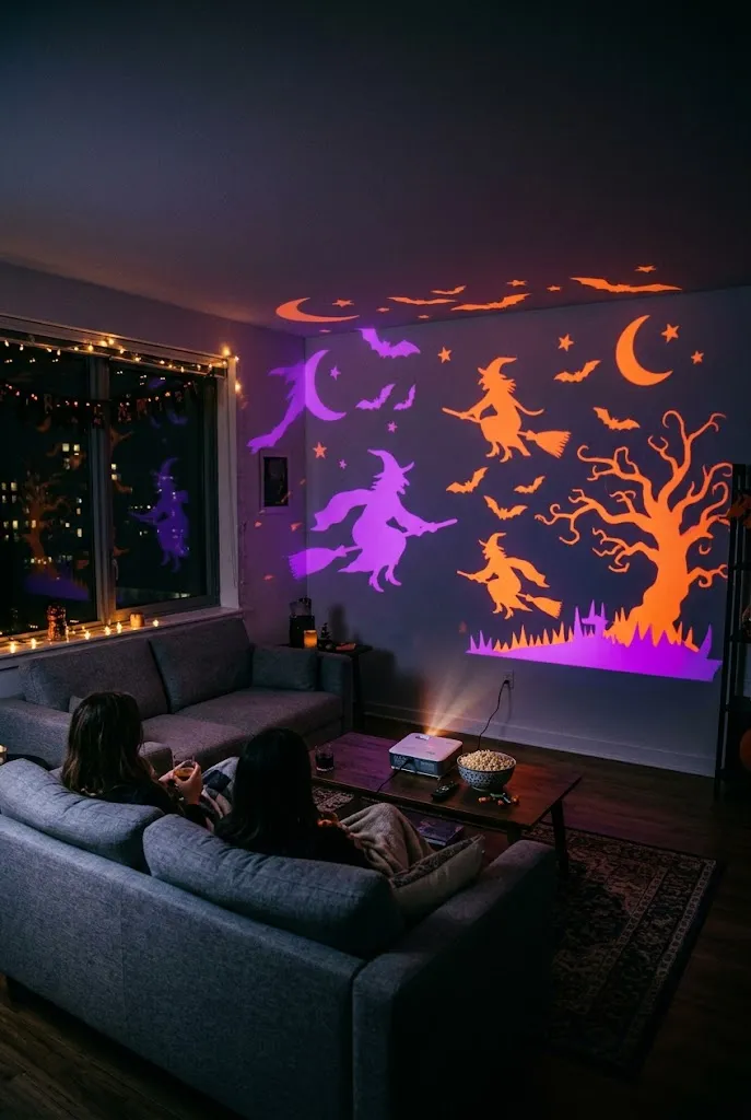 Halloween Shadow Projector