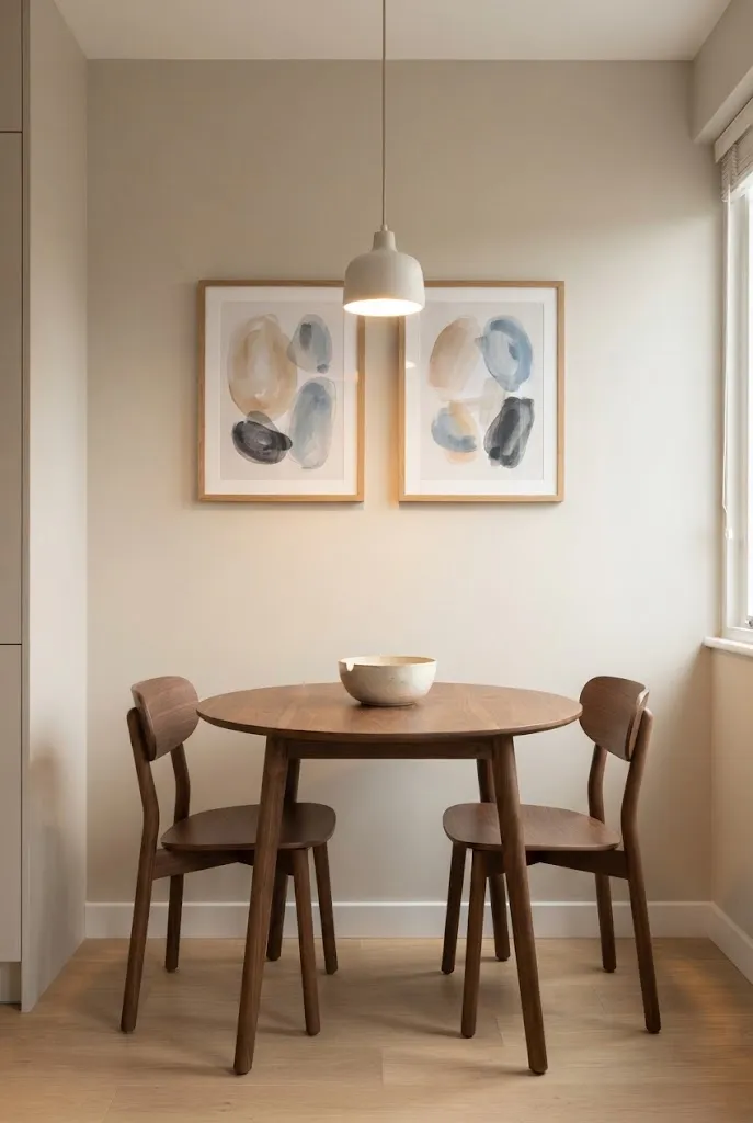 one bedroom apartment dining area ideas
