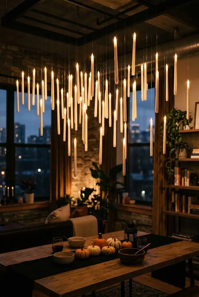 modern apartment halloween decor ideas