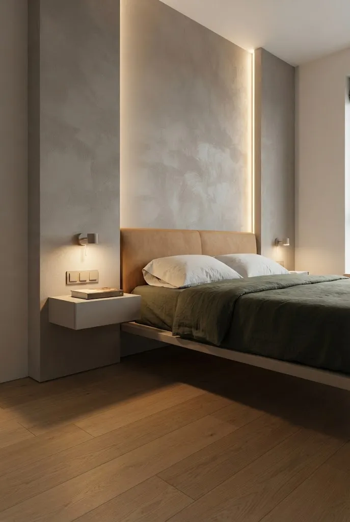 Hang Floating Nightstands