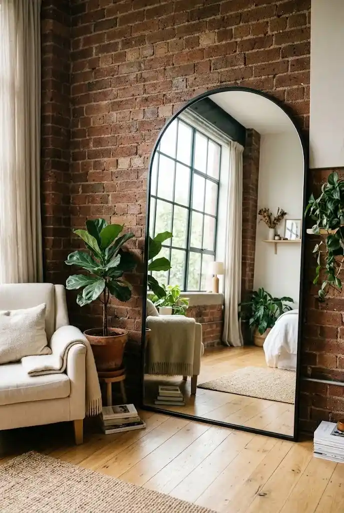 Hang a Large Mirror to Bounce Light