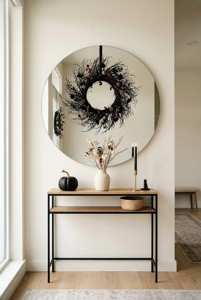 modern apartment halloween decor ideas