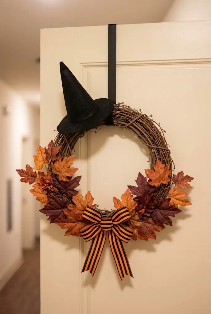 halloween apartment front door ideas