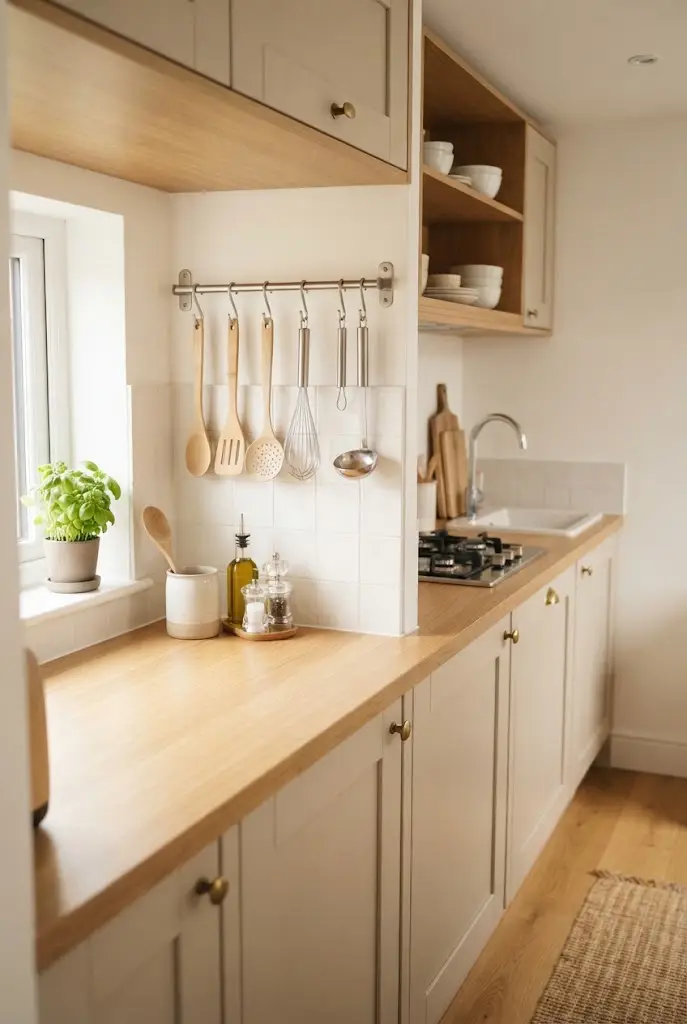 Hanging Cooking Utensils