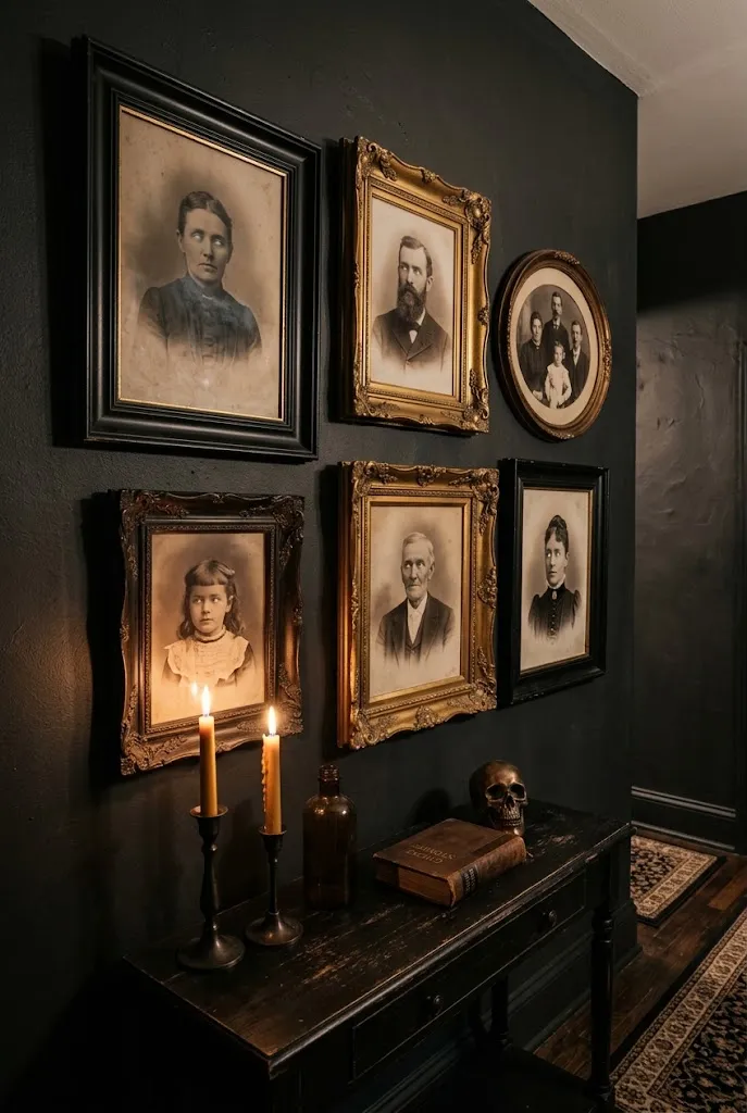 Haunted Portrait Gallery