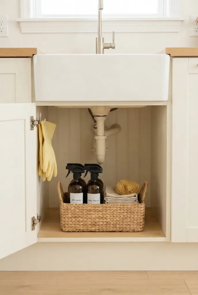 Hidden Cleaning Zone