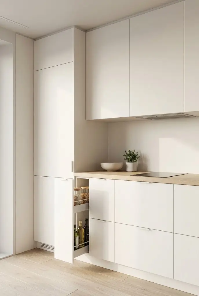 Hidden Kitchen Storage