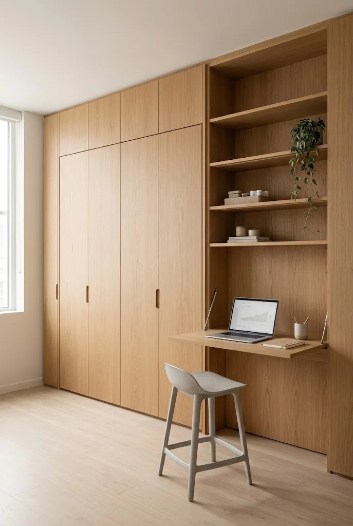 Hidden Murphy Desk Combo