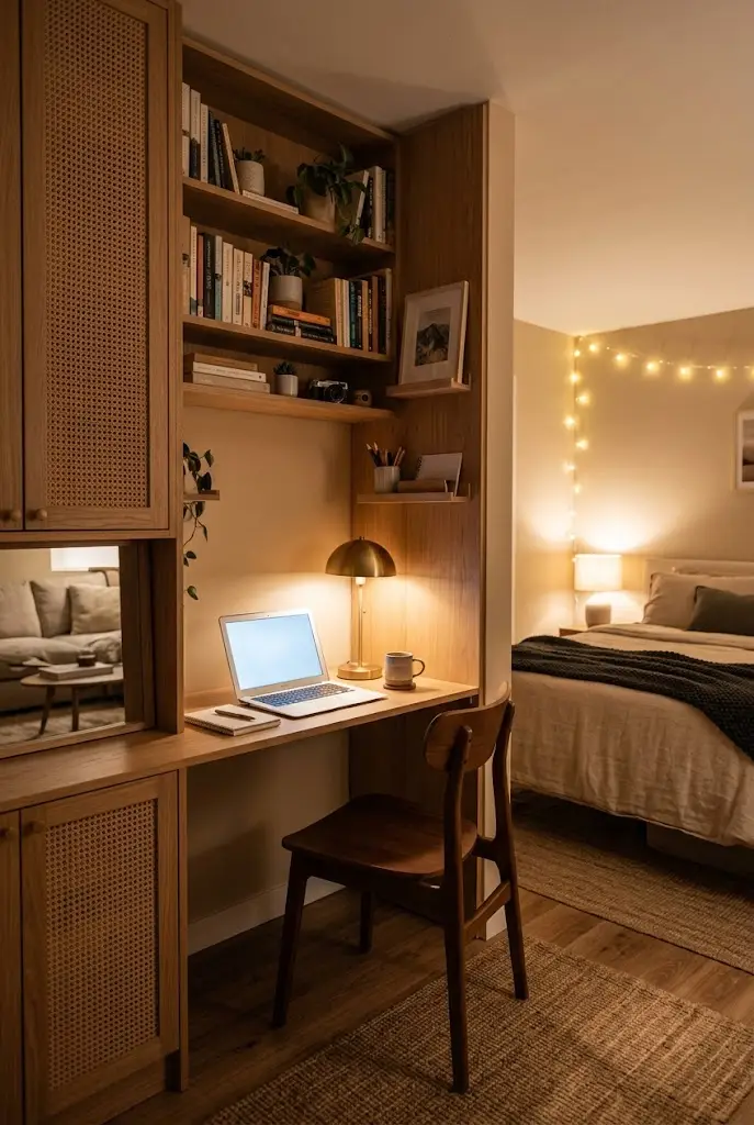 Hidden Office Corner