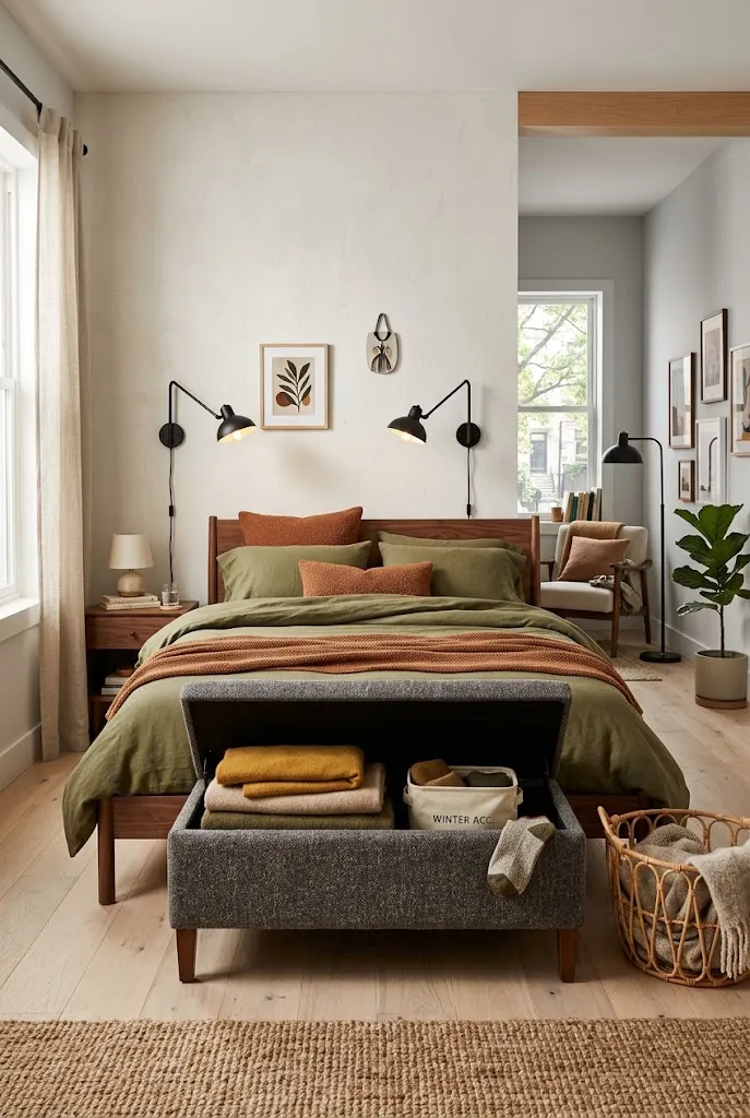 Hidden Storage Bench