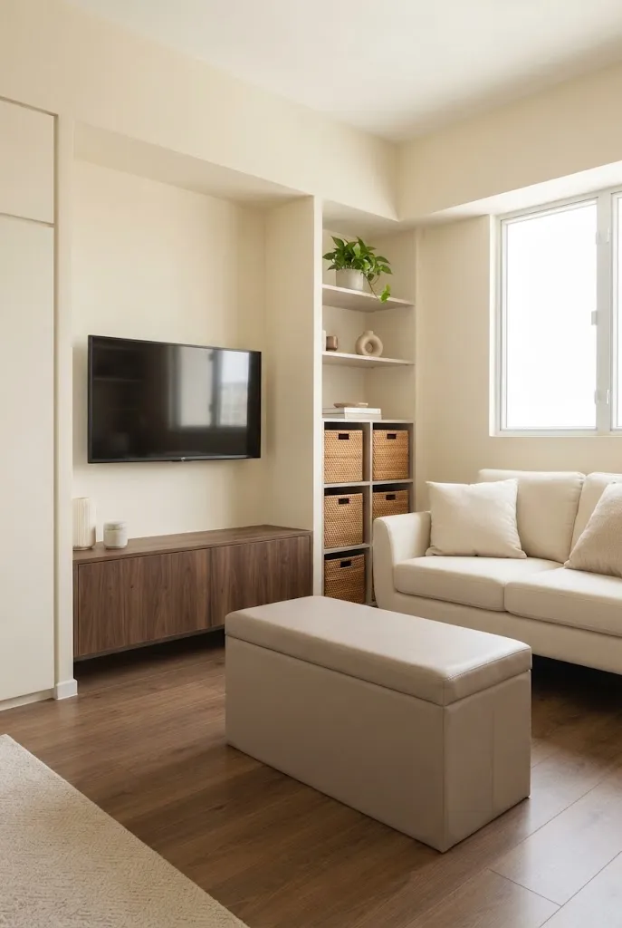 Hide Clutter Smartly