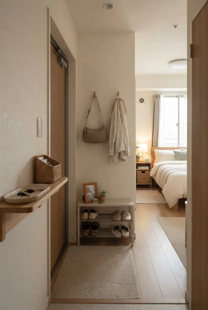 tiny studio apartment organization ideas