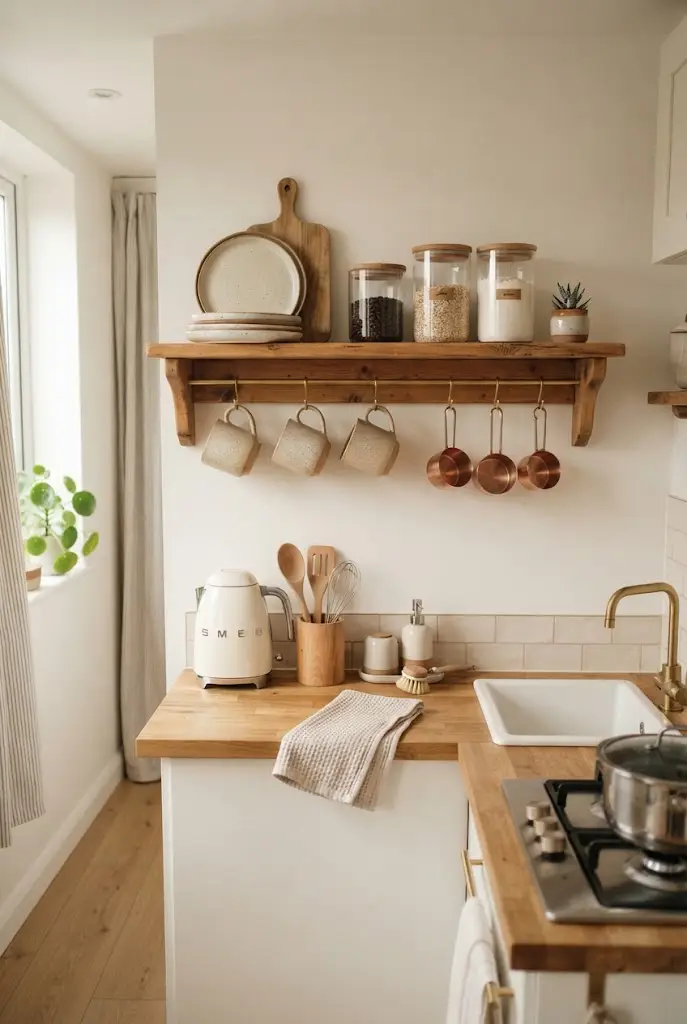 Hooks Under Shelves