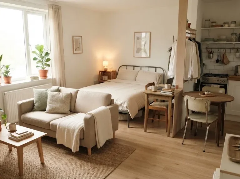 Aesthetic Studio Apartment