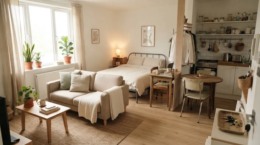 Aesthetic Studio Apartment