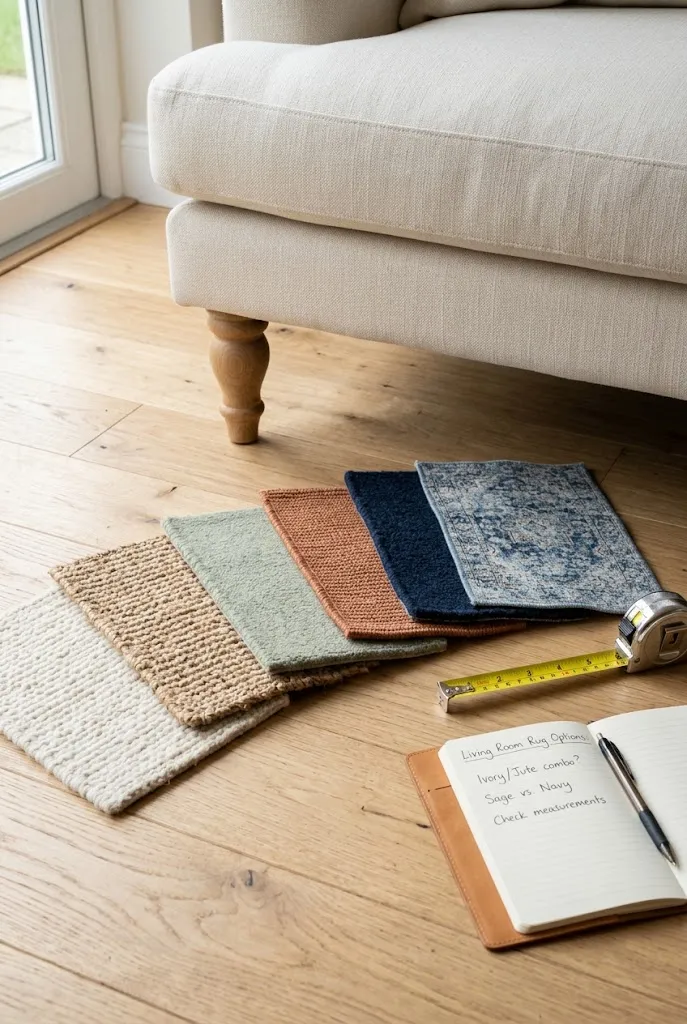 How to Choose a Rug Color for a Studio Apartment