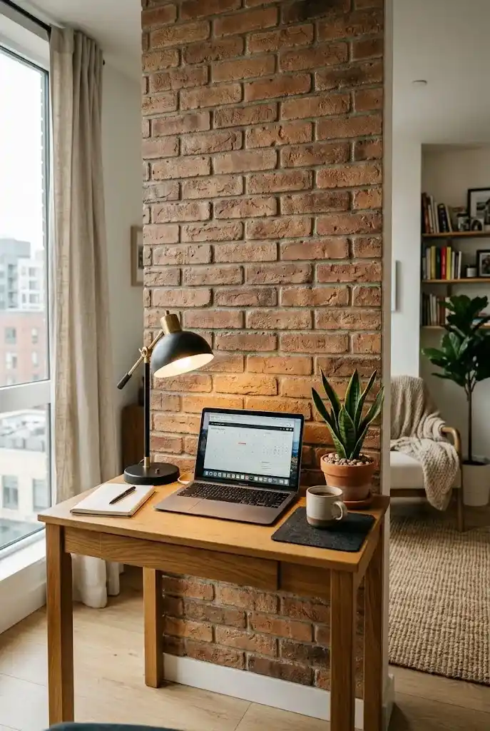 Install Faux Brick Panels