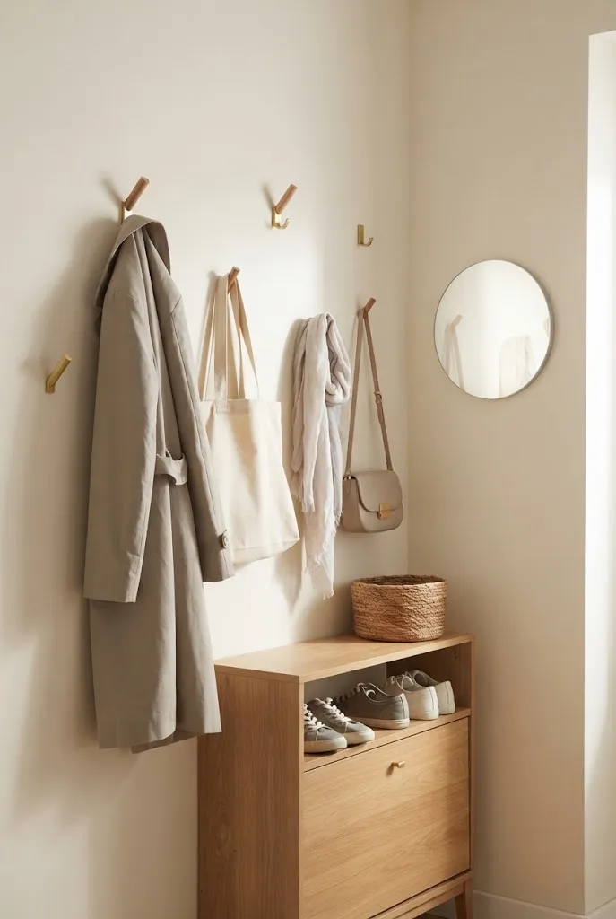 Install Wall Hooks