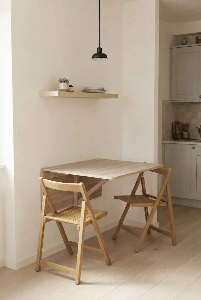 one bedroom apartment dining area ideas