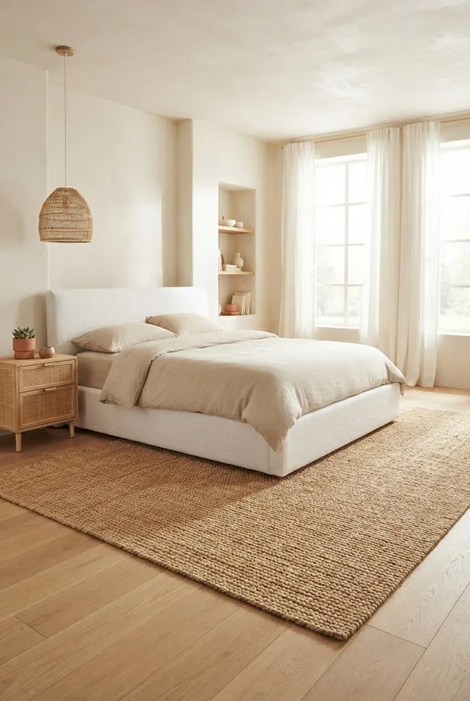 Jute Bedroom Rug
