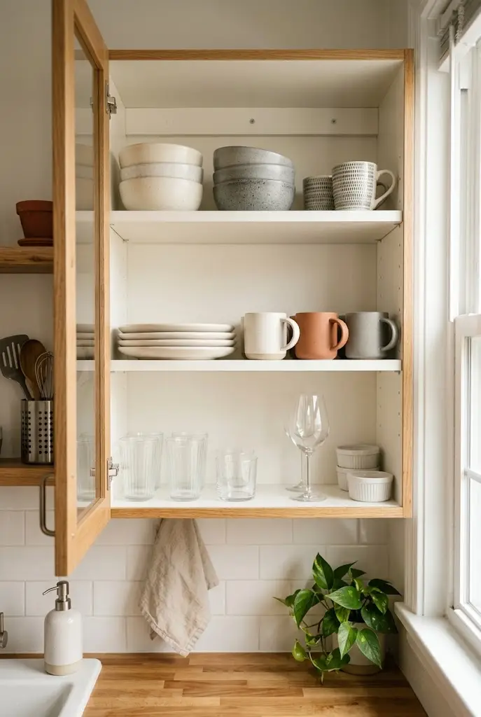 Keep Only Essential Dishes