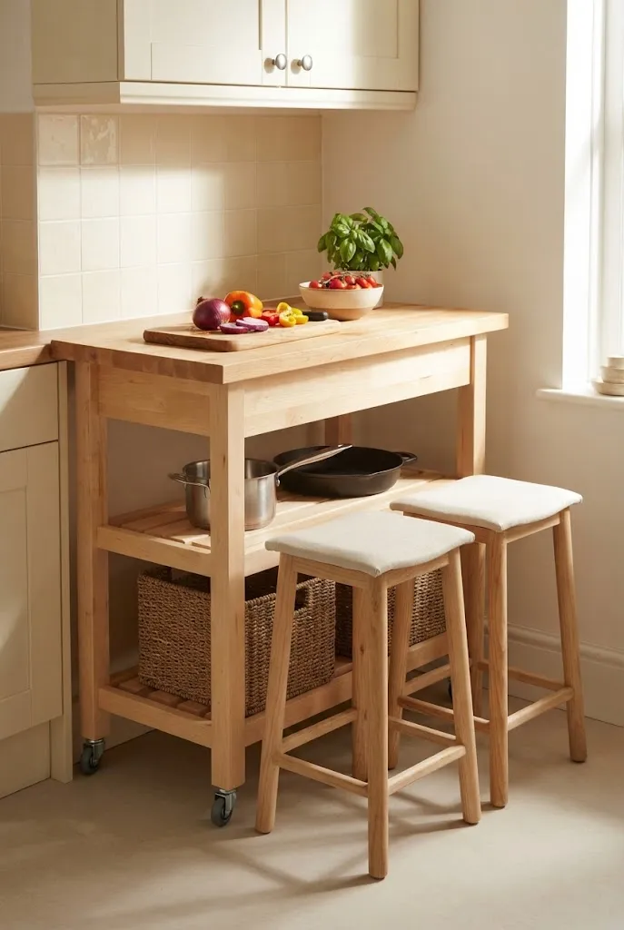 Kitchen Island Cart
