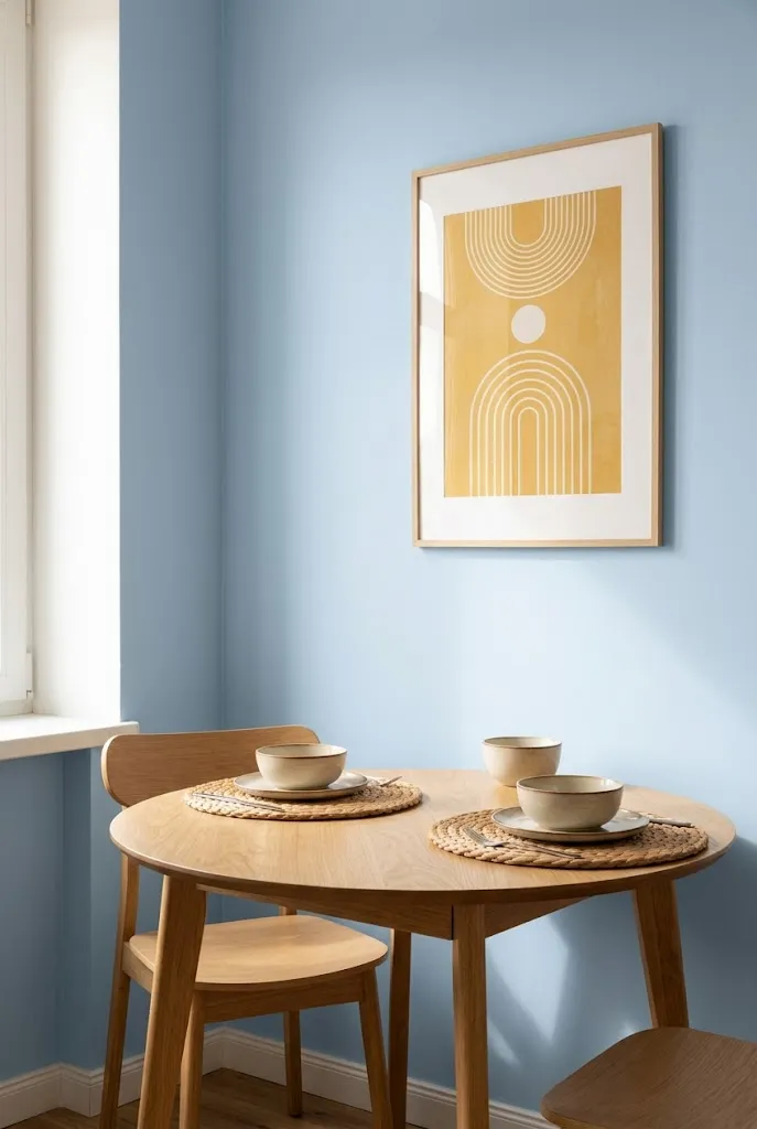 Kitchen Nook Art Corner