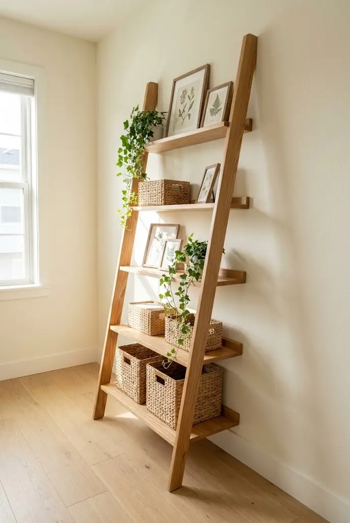 Ladder Shelves