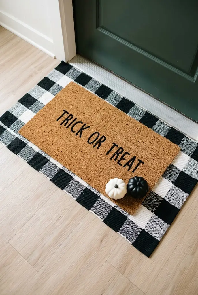 halloween apartment front door ideas