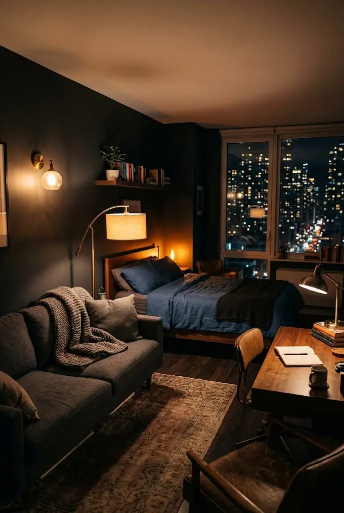 Layer the Lighting