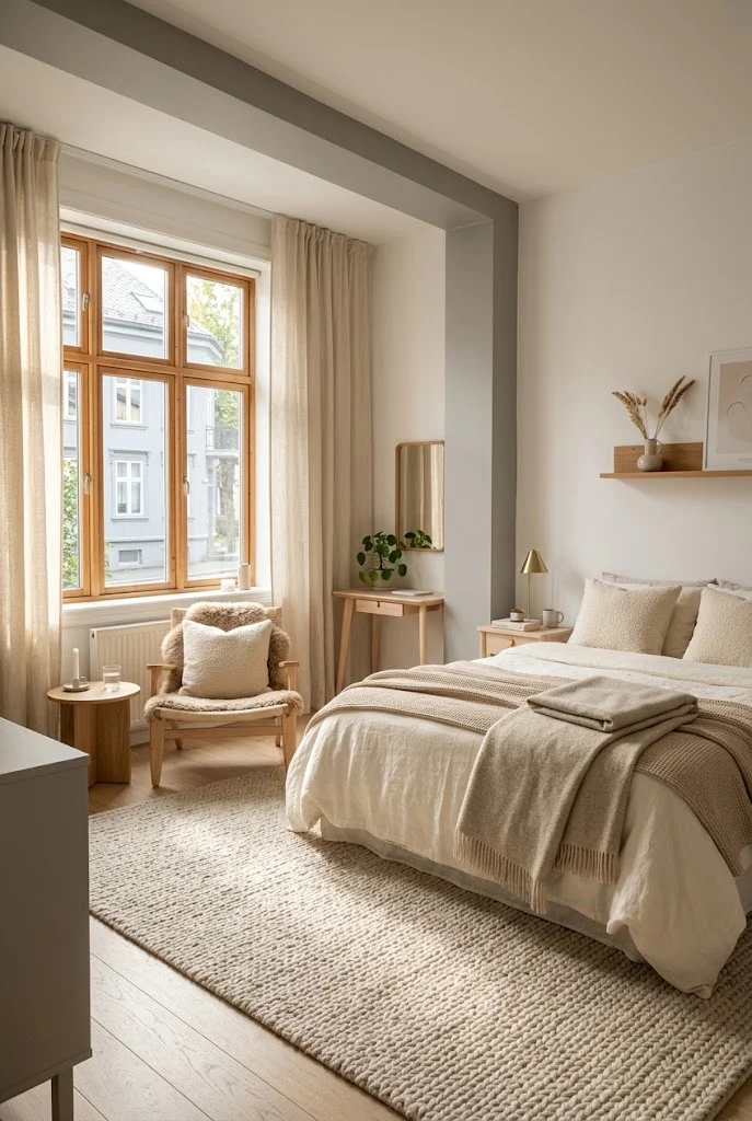 Layered Cozy Textiles