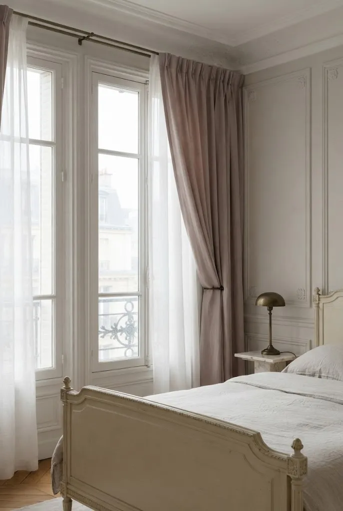 Layered Sheer Curtains