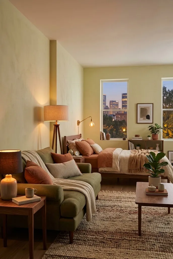 Layered Warm Lighting